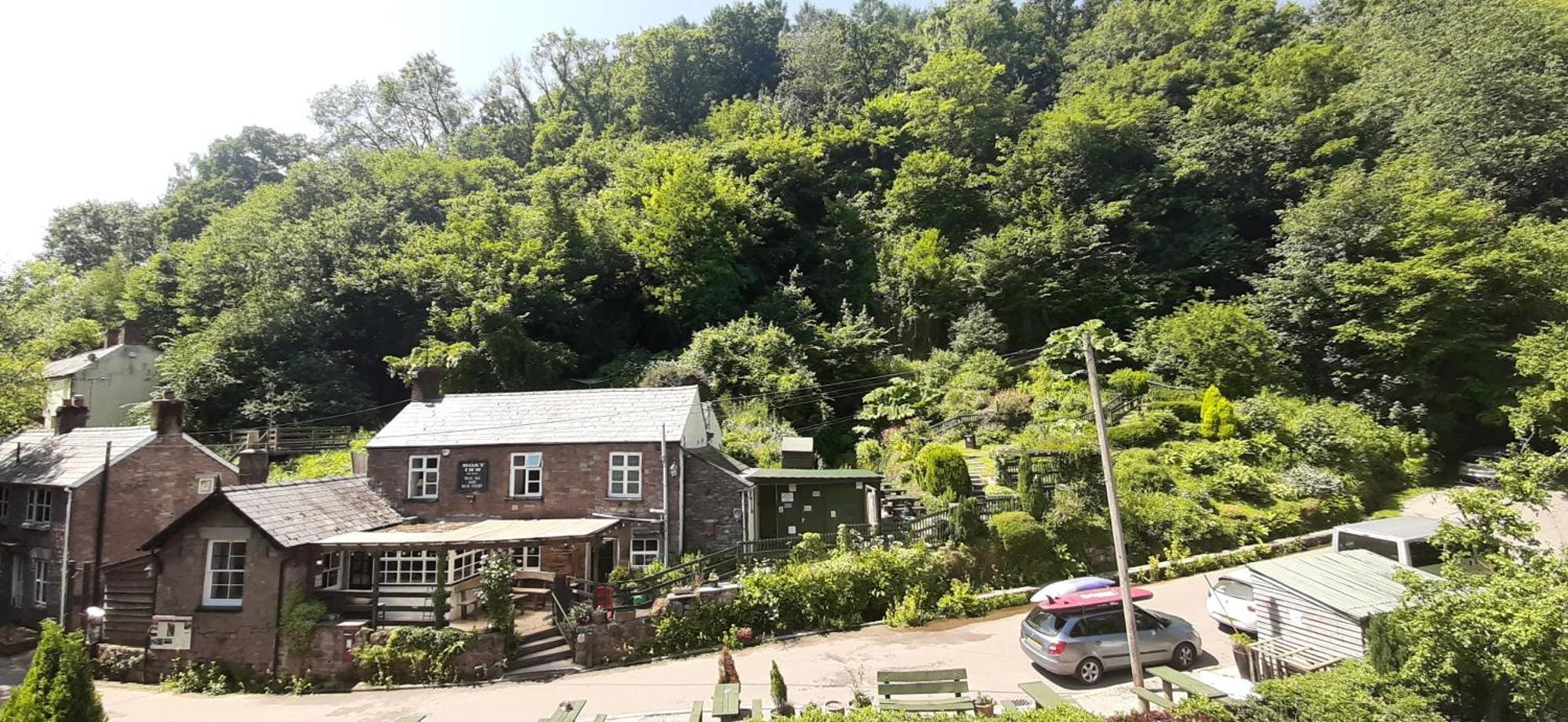 The Boat Inn Монмут Номер фото